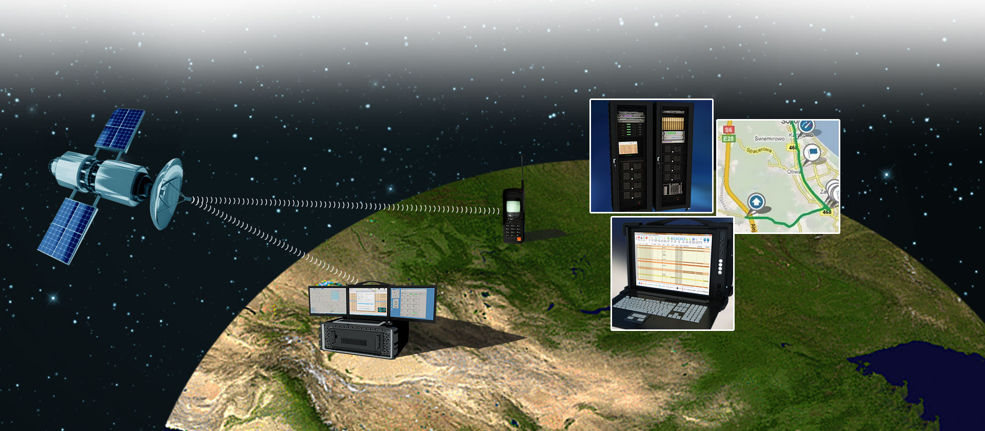 Satellite Phone (GMPCS) Monitoring