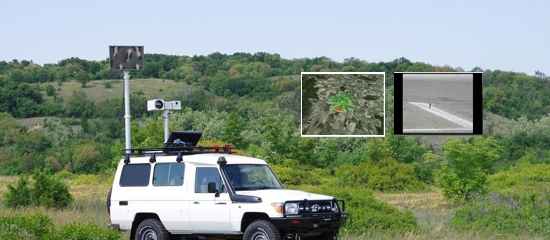 Portable Ground Surveillance Radar 