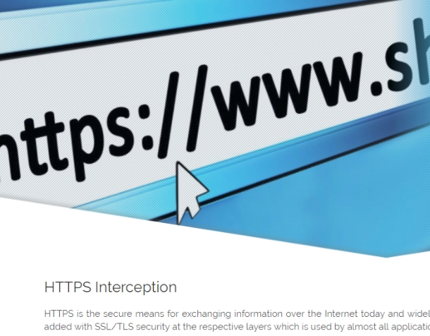 HTTPS Interception