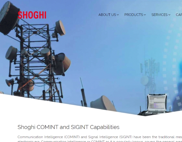 Shoghi COMINT and SIGINT Capabilities